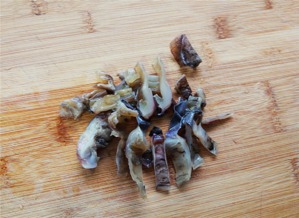 Dried Cuttlefish Pork Ribs Soup recipe