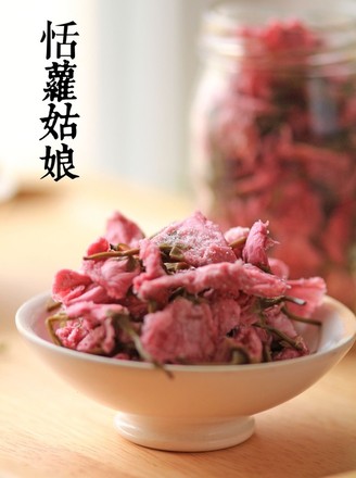 Salted Sakura recipe