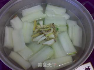 Abalone and Winter Melon Soup recipe