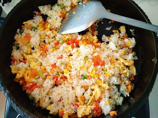 【northeast】salted Egg Yolk Fried Rice recipe