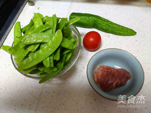 Stir-fried Snow Peas recipe