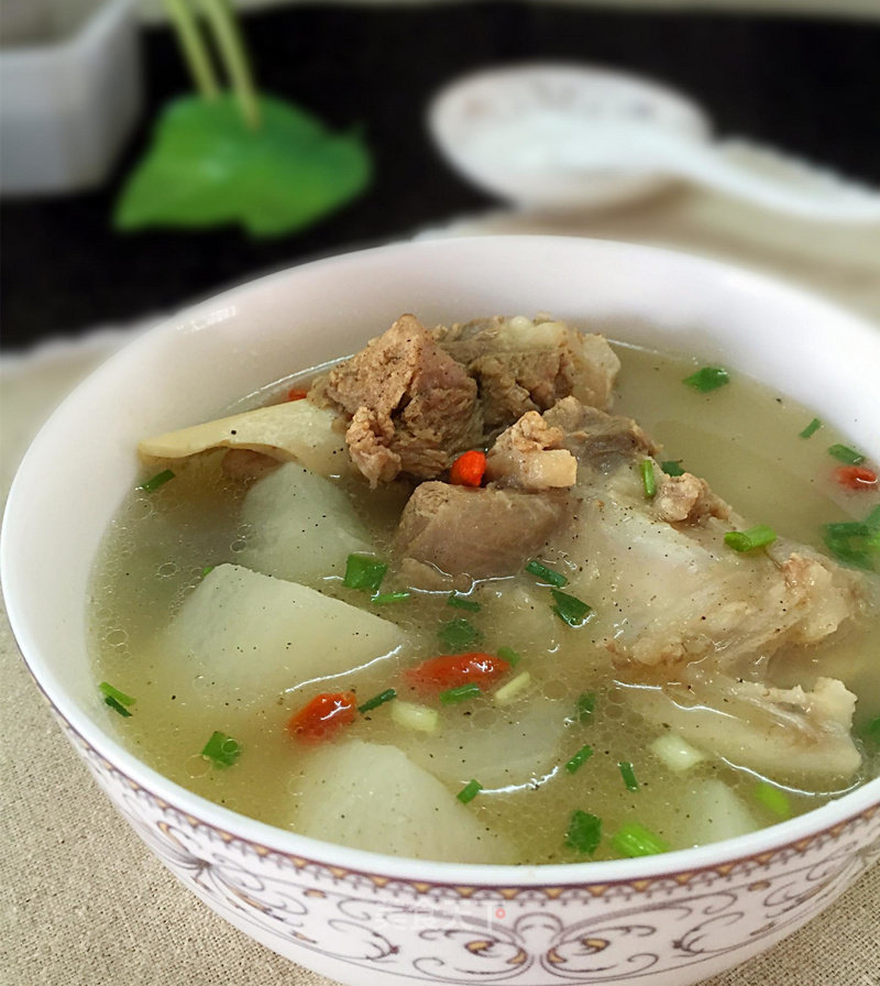 Lamb Stew with Radish recipe