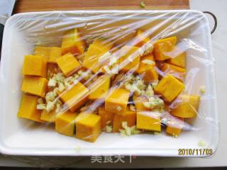 Garlic Pumpkin recipe