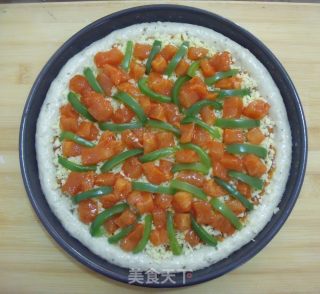 New Orleans Chicken Thigh Pizza recipe