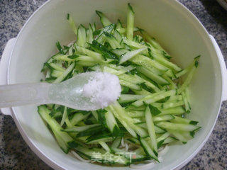 Cucumber Soba Noodles recipe