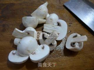 Mushrooms Boiled to Bloom at Night recipe