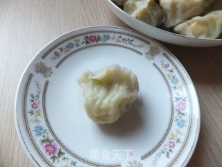 Cucumber and Egg Dumplings recipe