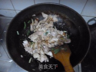 Rice White Pork Slices recipe