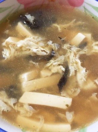 Hot and Sour Soup recipe