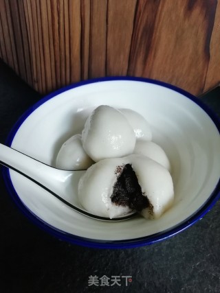 Black Sesame Gnocchi recipe