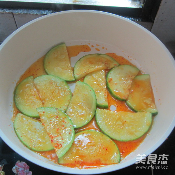 Pan-fried Pumpkin Slices recipe