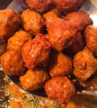 Fried Meatballs recipe