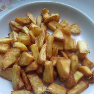 Shredded Sweet Potatoes recipe