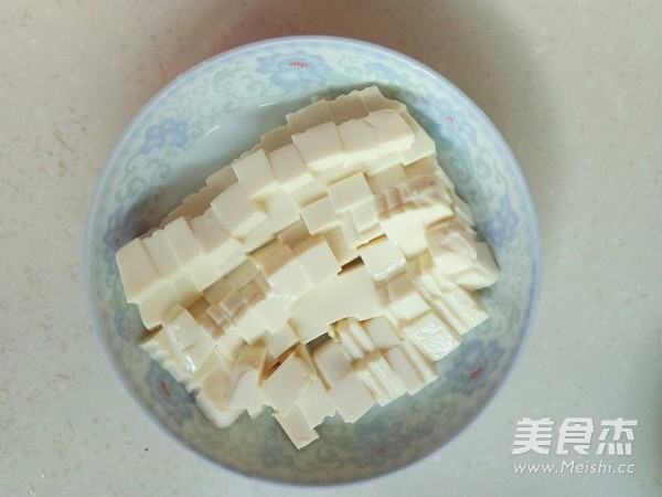 Chilled Preserved Egg Tofu recipe