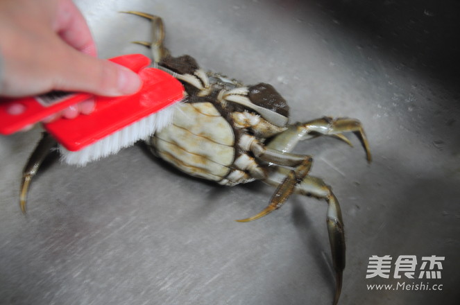 Steamed Crab recipe