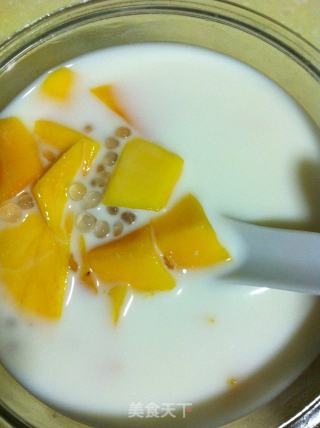 Mango Coconut Milk Sago recipe