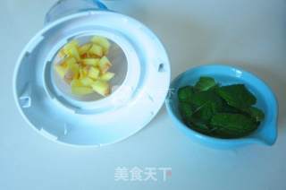 Ginger Mint Rock Sugar Drink recipe