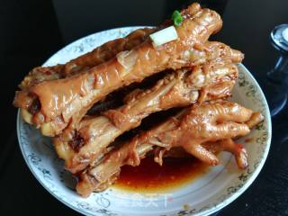 Marinated Chicken Feet recipe