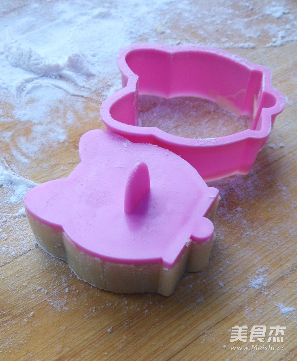 Cartoon Bean Paste Mooncake recipe