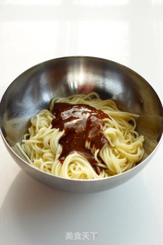 Sesame Sauce Noodles recipe