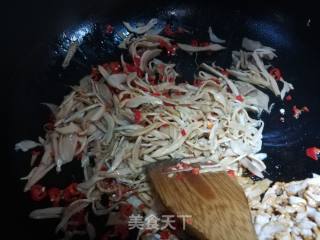 Fried Pork with Bamboo Shoots recipe