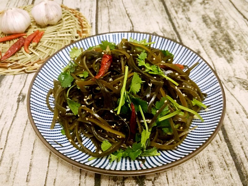 【tianjin】seaweed Shredded Salad recipe