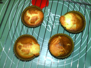 # Fourth Baking Contest and is Love to Eat Festival# Mango Liuxin Lemon Muffin recipe