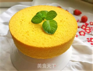 #四sessional Baking Contest and is Love to Eat Festival# Six-inch Chiffon Cake recipe