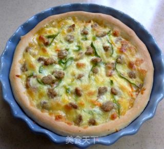 Beef Pizza recipe