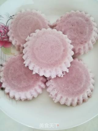 Purple Sweet Potato Cake recipe