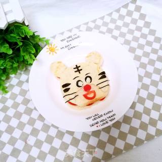 Kid's Fun Meal-qiaohu Sandwich recipe