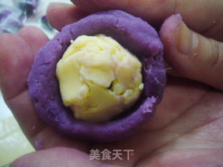 Cheese Purple Potato Mashed recipe