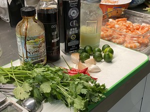 Ketogenic Low-carb-hot and Sour Appetizers, Thai Lemon Shrimp, All Seafood Suitable for ~ recipe