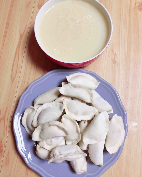 Bean Fragrant Soy Milk Fried Dumplings recipe