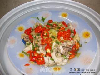 Home Cooking @@红椒蒸盐鸡 recipe