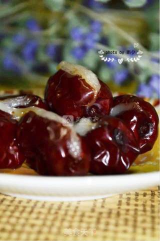 New Year's Sweets, Glutinous Rice and Red Dates recipe