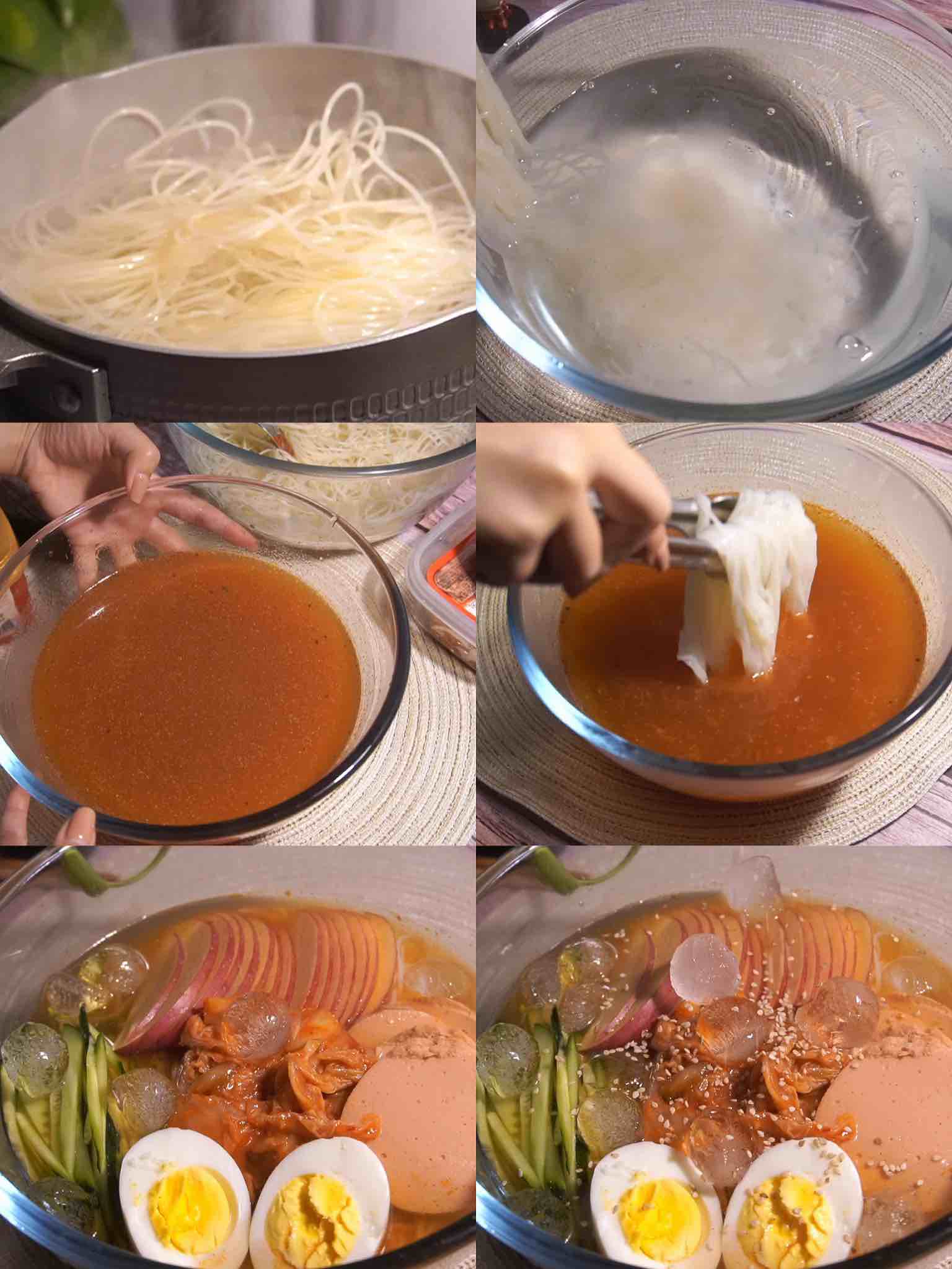 Family-style Noodles to Resist The Heat [northeast Cold Noodles] Sweet and Sour recipe