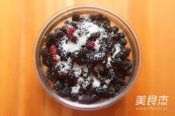 Mulberry Jam recipe