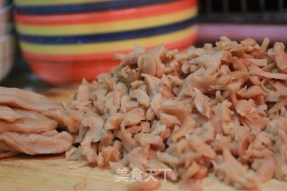Stir-fried Radish with Minced Meat recipe