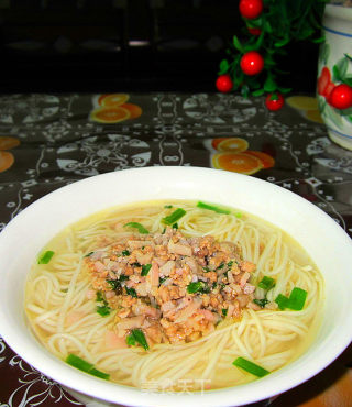 Small Soup Smashed Noodles recipe