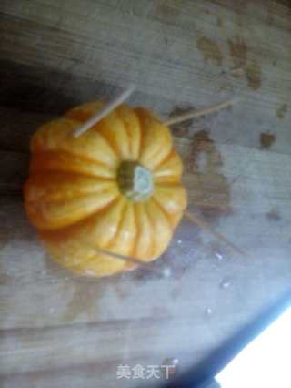 Pumpkin Milk Soup recipe