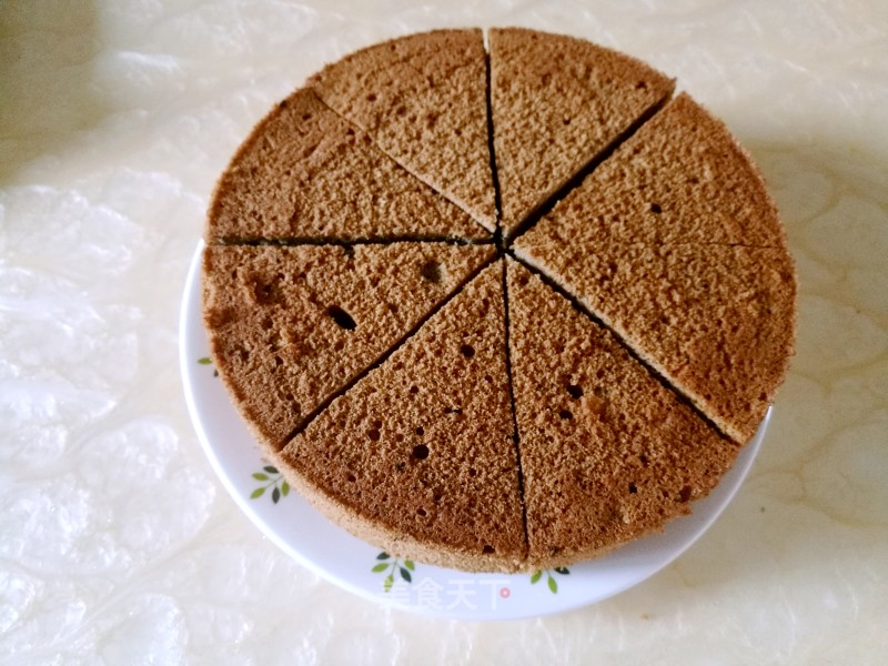 Black Sesame Chiffon Cake recipe