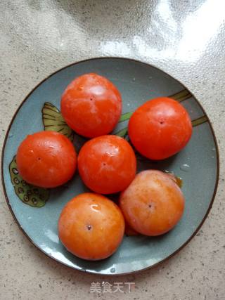 Persimmon Corn Cake recipe