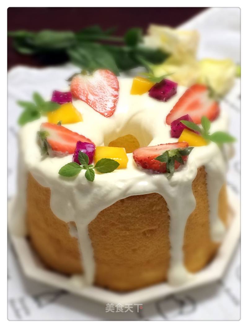 #trust of Beauty#passion Fruit Naked Cake recipe