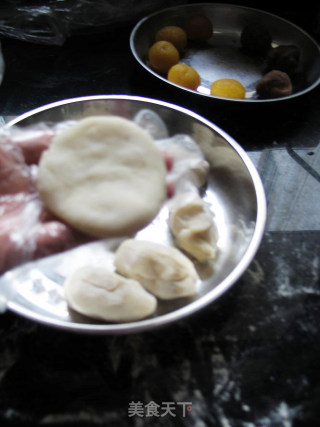 Snowy Mooncakes---mooncakes that Novices Can be 100% Successful recipe