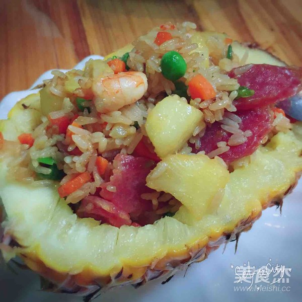 Pineapple Fried Rice recipe