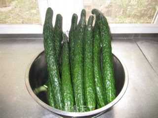 Pickled Crispy Melon recipe