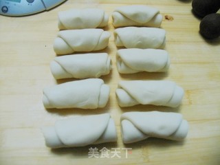 It's Really Delicious-red Bean Paste and Egg Yolk Crisp recipe