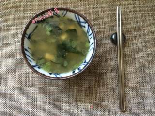 [poppy Kitchen] A Bowl of Miso Soup, Warm Your Heart and Stomach recipe