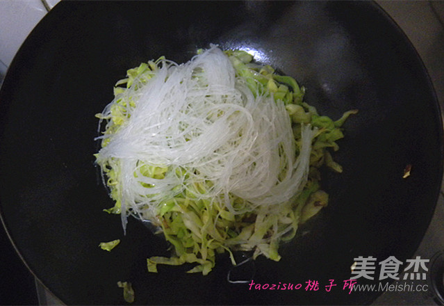 Vermicelli Cabbage recipe